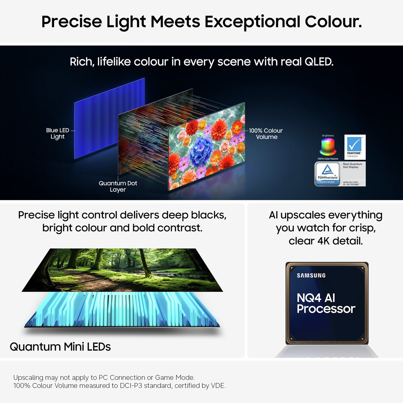 Samsung 43 Inch QE43QN70HAUXXU Smart 4K UHD HDR Neo QLED TV