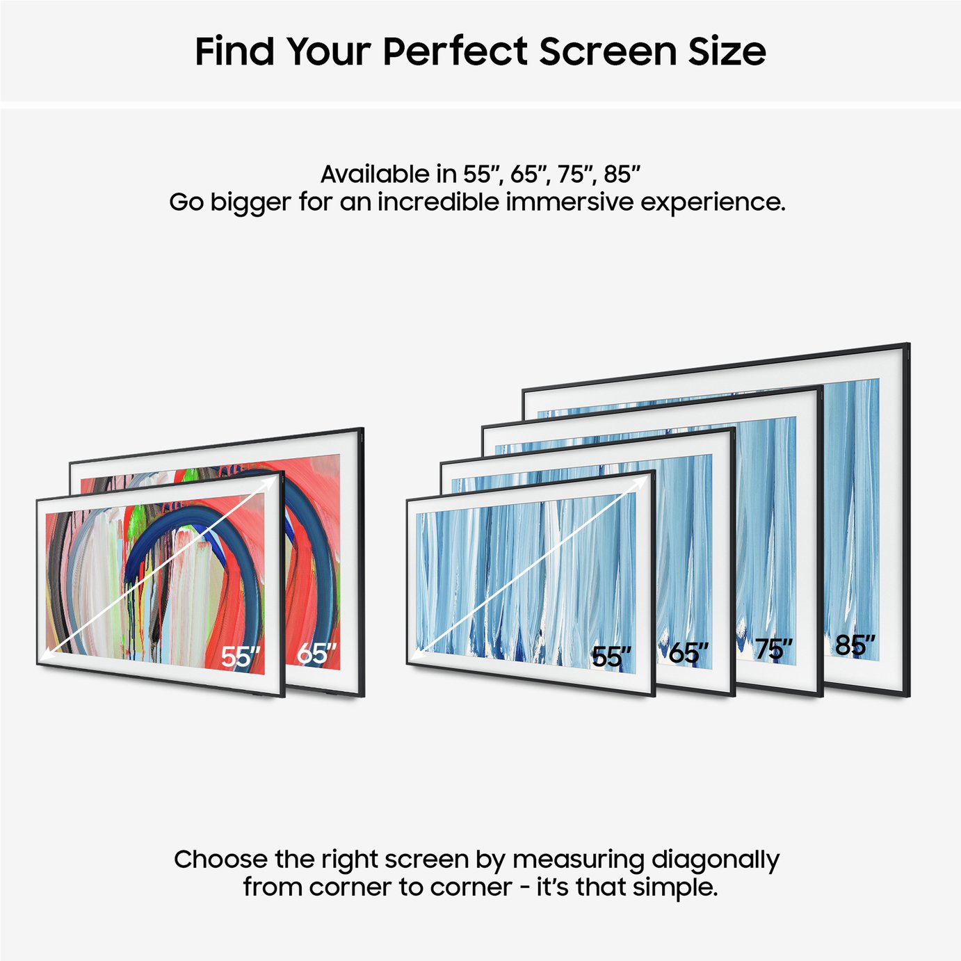 Samsung 43 Inch QE43LS03HEUXXU Smart 4K UHD HDR QLED TV