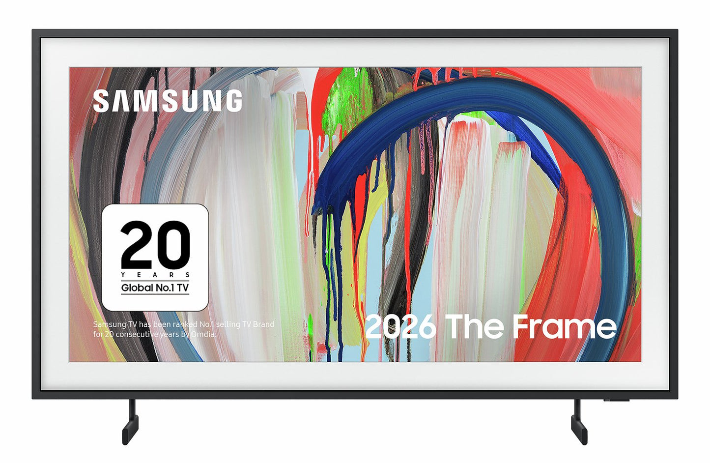 Samsung 43 Inch QE43LS03HEUXXU Smart 4K UHD HDR QLED TV