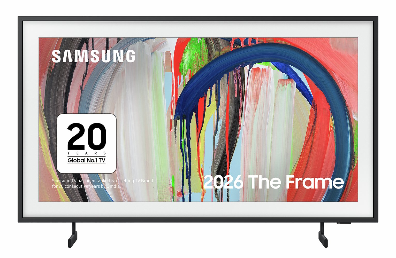 Samsung 43 Inch QE43LS03HEUXXU Smart 4K UHD HDR QLED TV