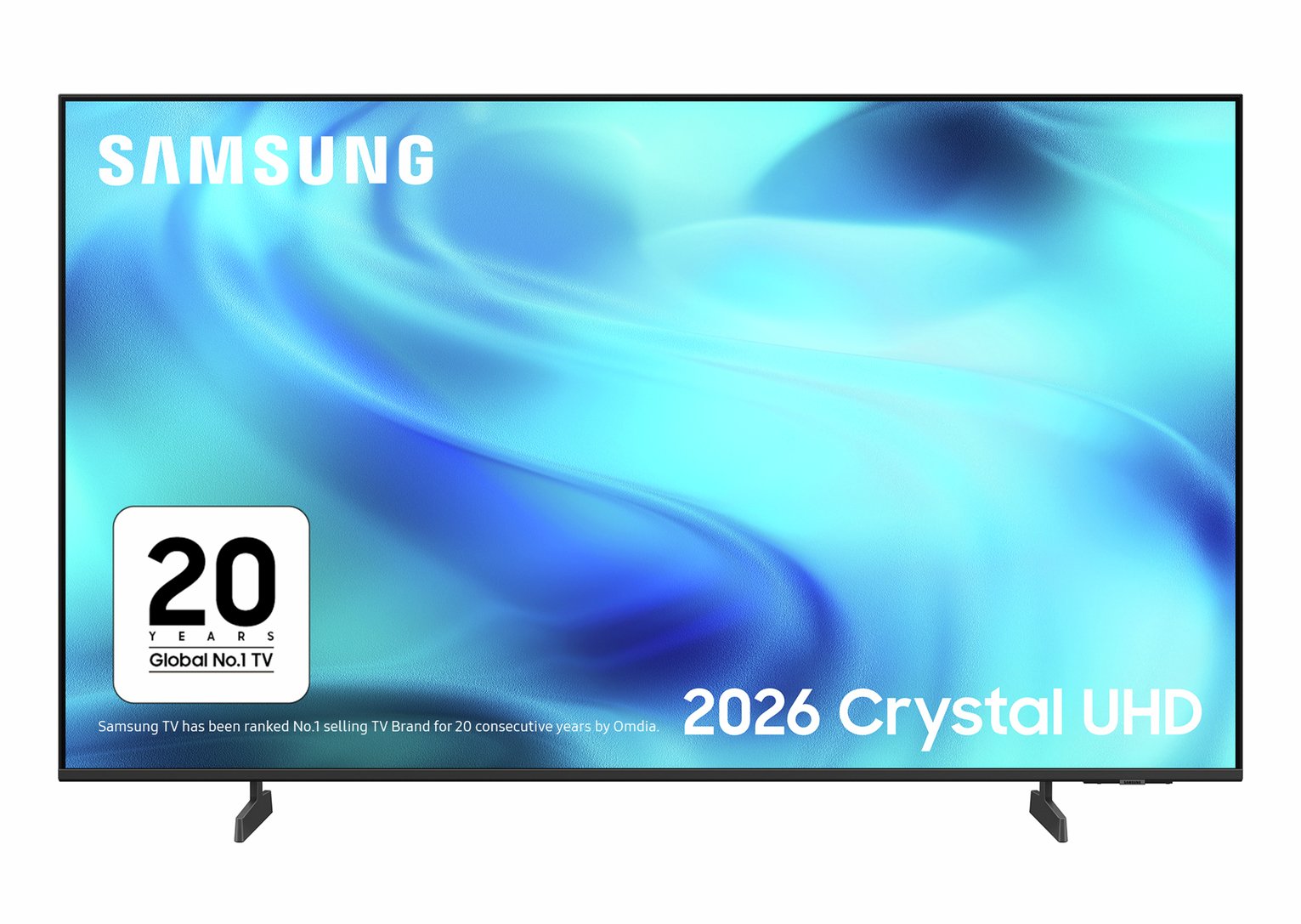 Samsung 50 Inch UE50U8000HKXXU Smart 4K UHD HDR Crystal TV