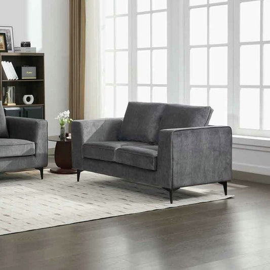 Sofa Source Mora 2 Seater Sofa - Grey