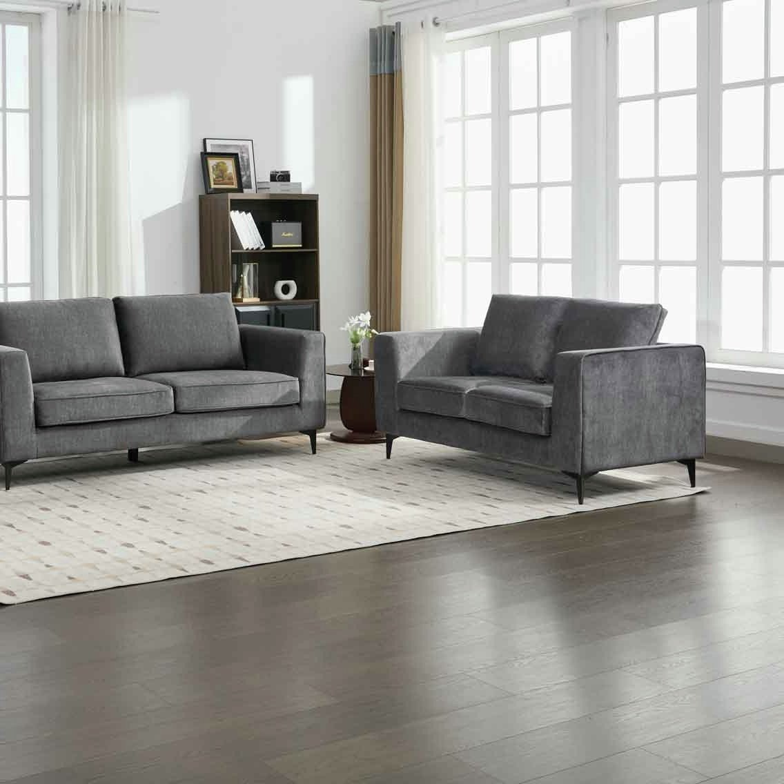 Sofa Source Mora 2 Seater Sofa - Grey