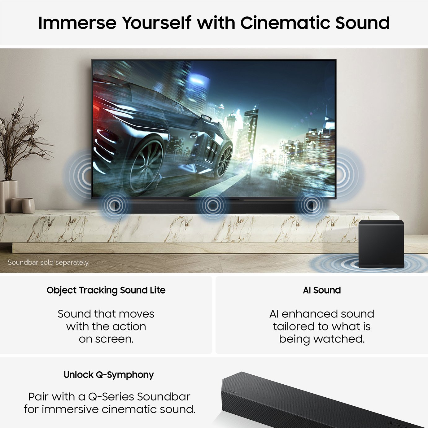 Samsung 55 Inch QE55QN70HAU Smart 4K UHD HDR Neo QLED TV