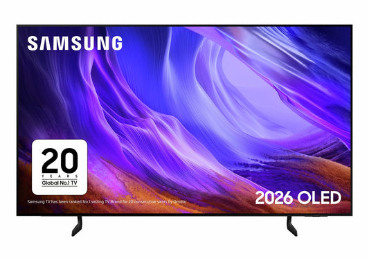 Samsung 55 Inch QE55S83HAEXXU Smart 4K UHD HDR OLED TV