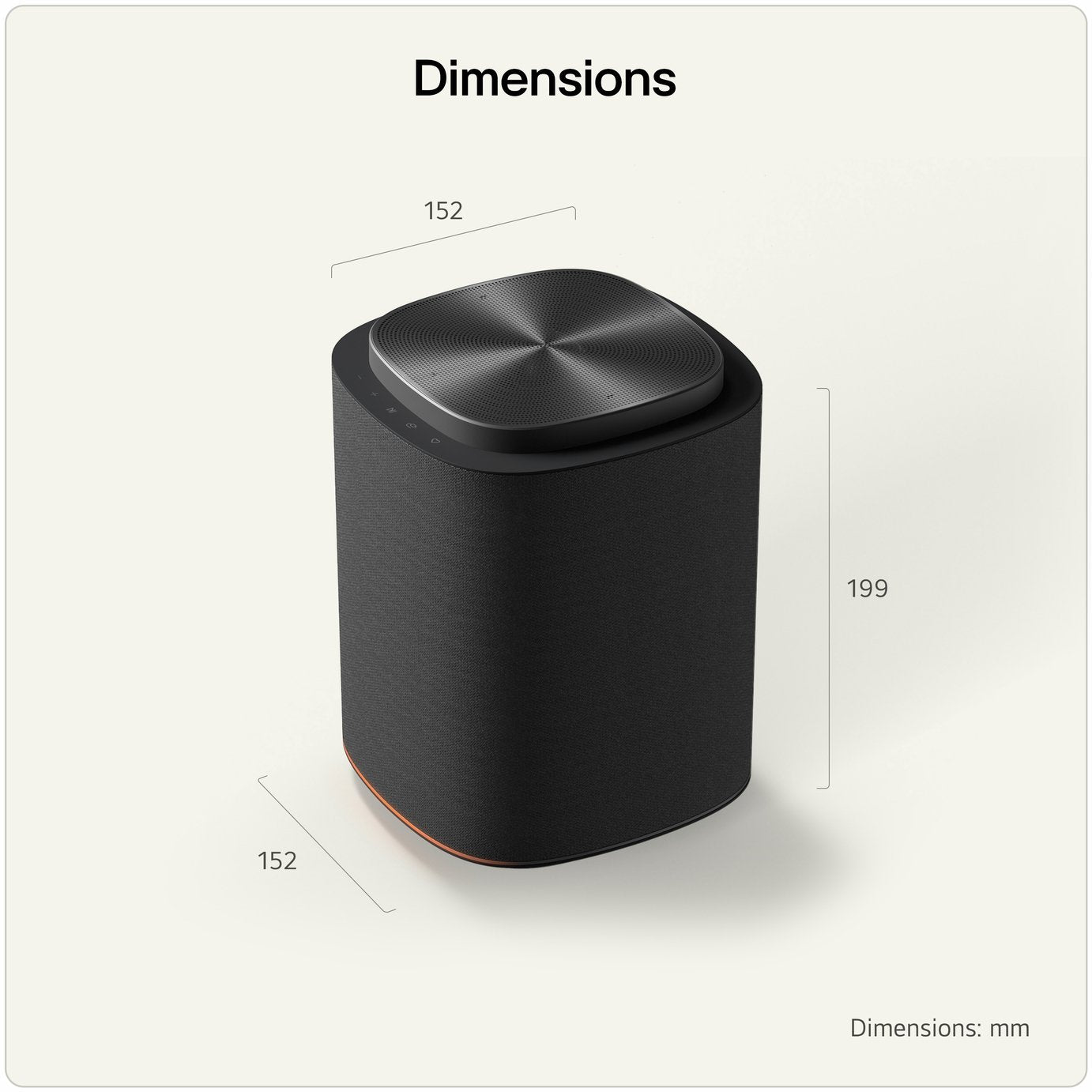 LG Sound Suite M5 Satellite Speaker - Black