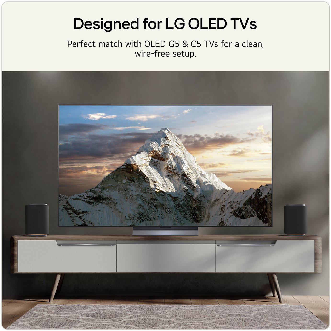 LG Sound Suite M5 Satellite Speaker - Black
