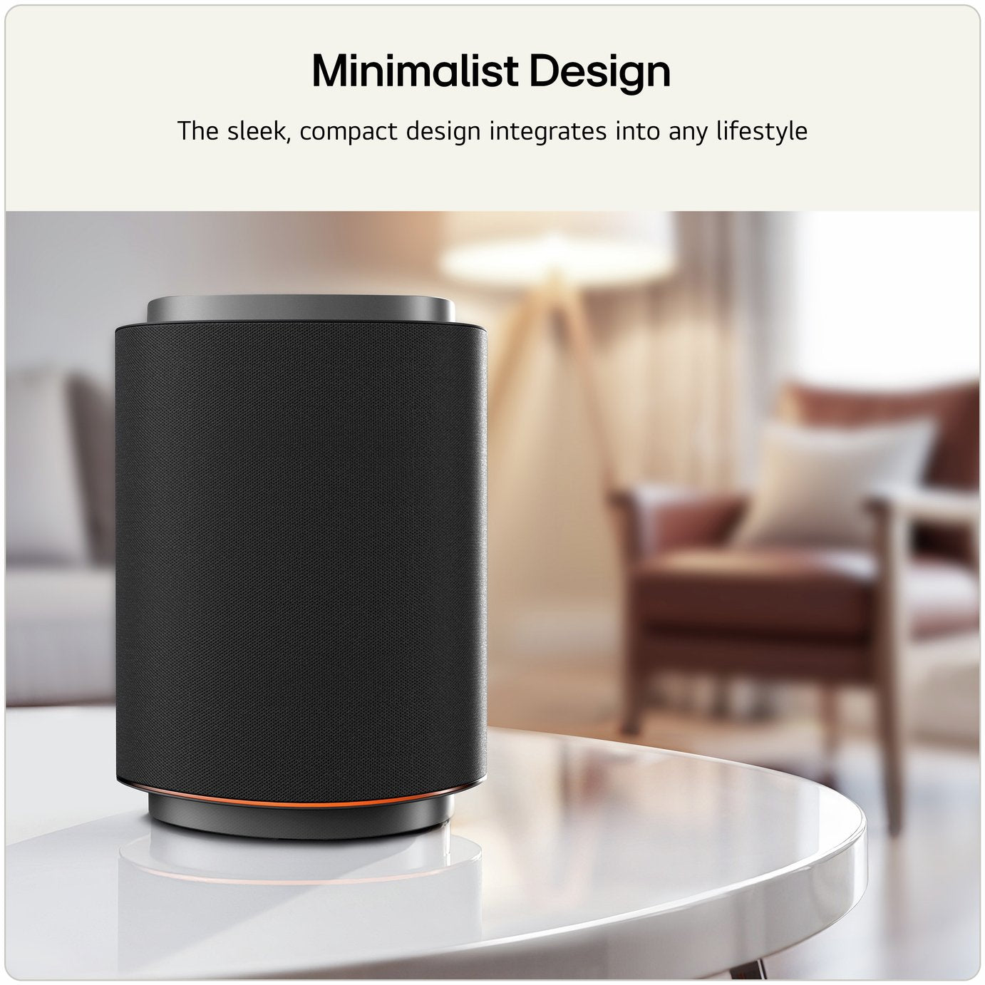 LG Sound Suite M5 Satellite Speaker - Black