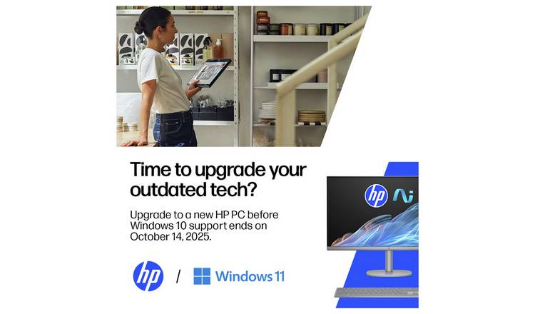 HP 22-dg0007na 21.45in Intel N100 8GB 128GB All-in-One PC