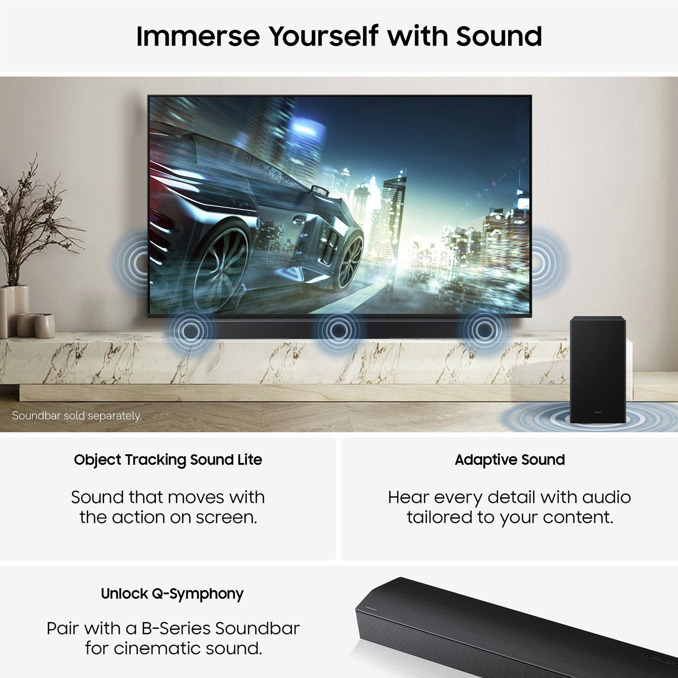 Samsung 70 Inch UE70U8000HKXXU Smart 4K UHD HDR Crystal TV