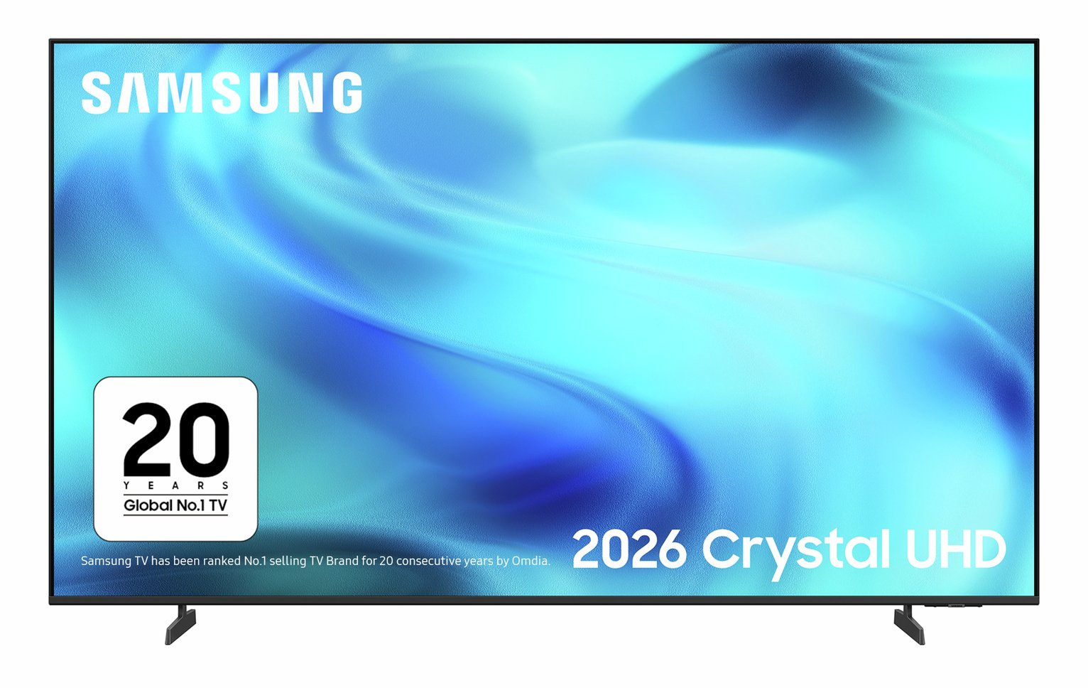 Samsung 75 Inch UE75U8000HKXXU Smart 4K UHD HDR Crystal TV