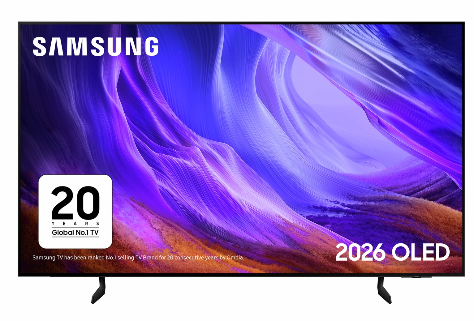 Samsung 77 Inch QE77S83HAEXXU Smart 4K UHD HDR OLED TV
