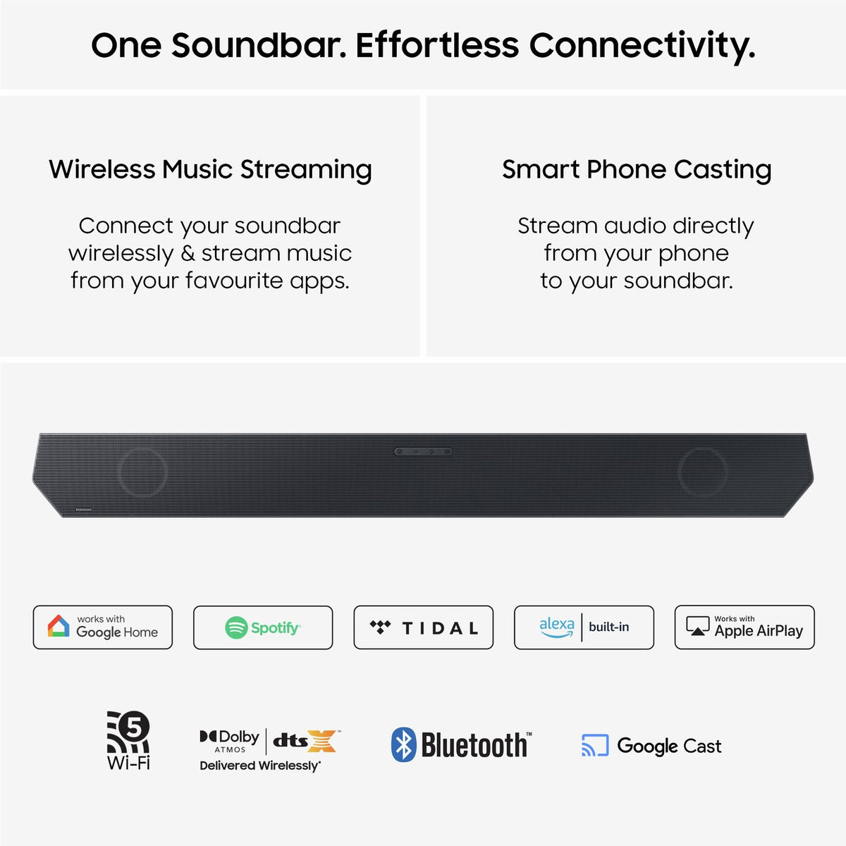 Samsung HW Q600H XU 3.1Ch Soundbar with Wireless Sub
