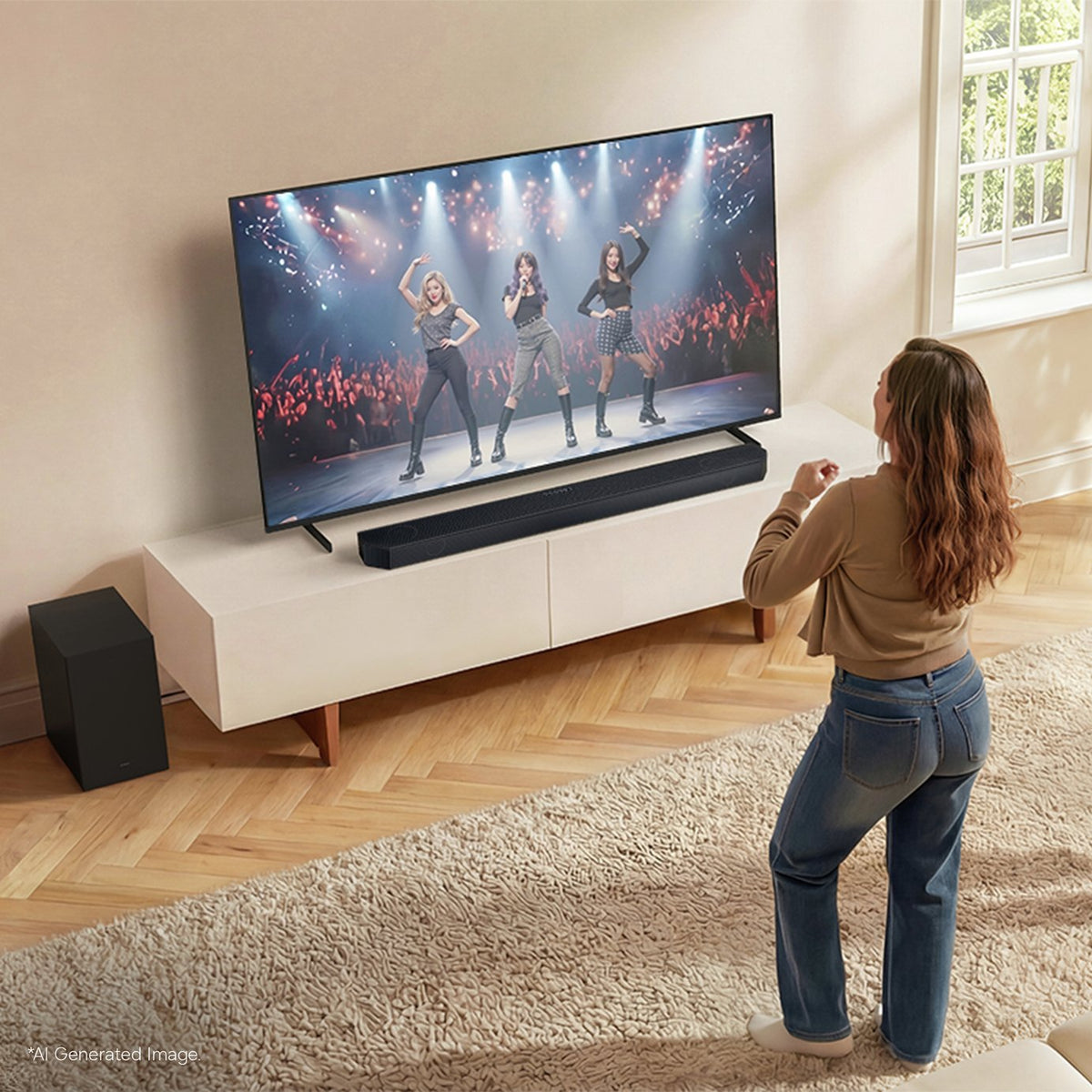 Samsung HW Q600H XU 3.1Ch Soundbar with Wireless Sub
