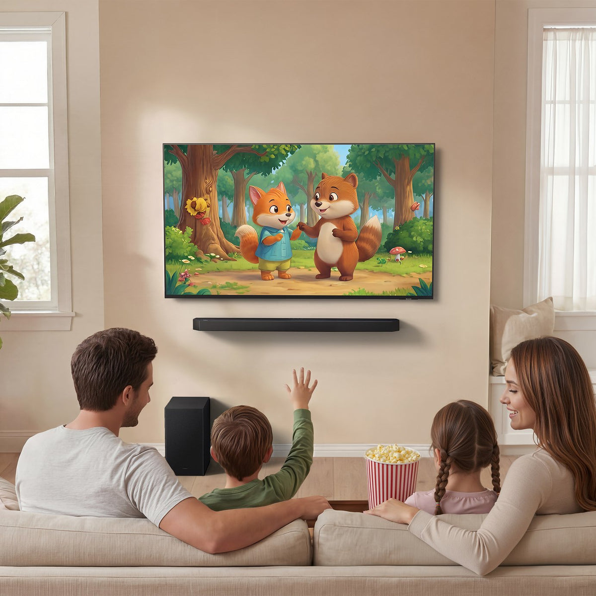 Samsung HW Q600H XU 3.1Ch Soundbar with Wireless Sub