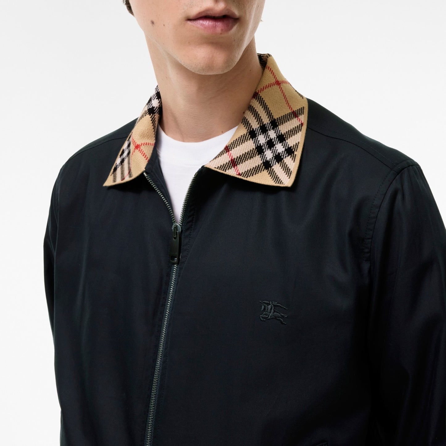 Gabardine Glenfields Harrington Jacket