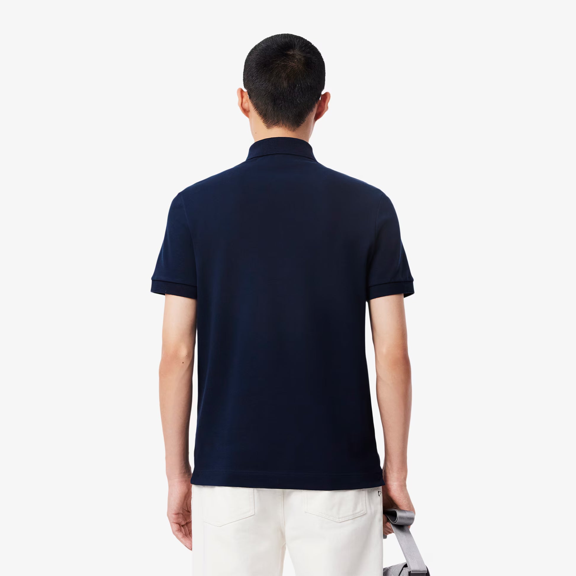 Regular Fit Paris Stretch Piqué Polo Shirt