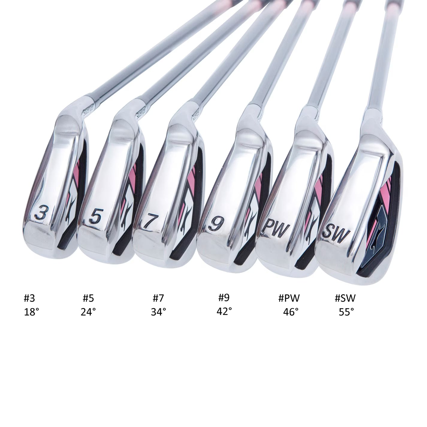 Slazenger IKON Golf Iron Graphite Shaft Club Womens