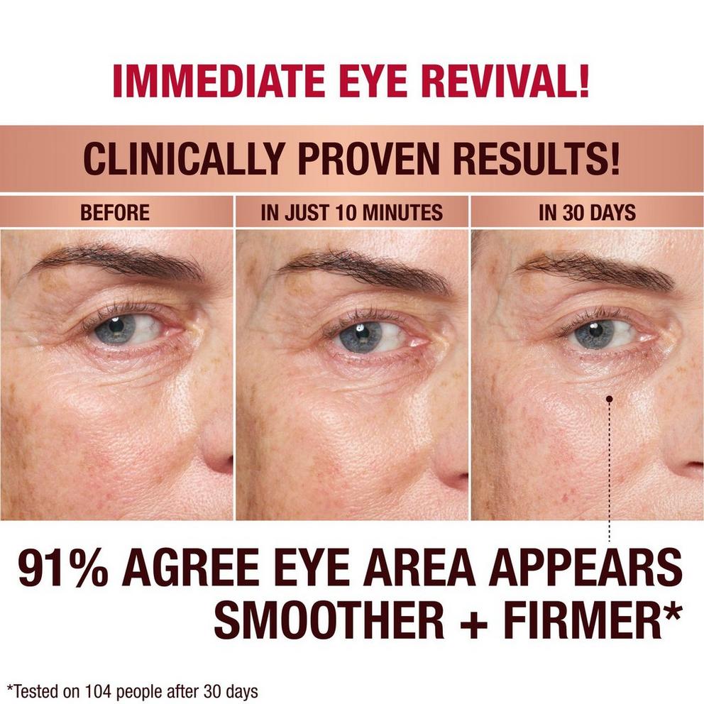 Charlotte's Hollywood Skin Secrets Immediate Eye Revival Patches