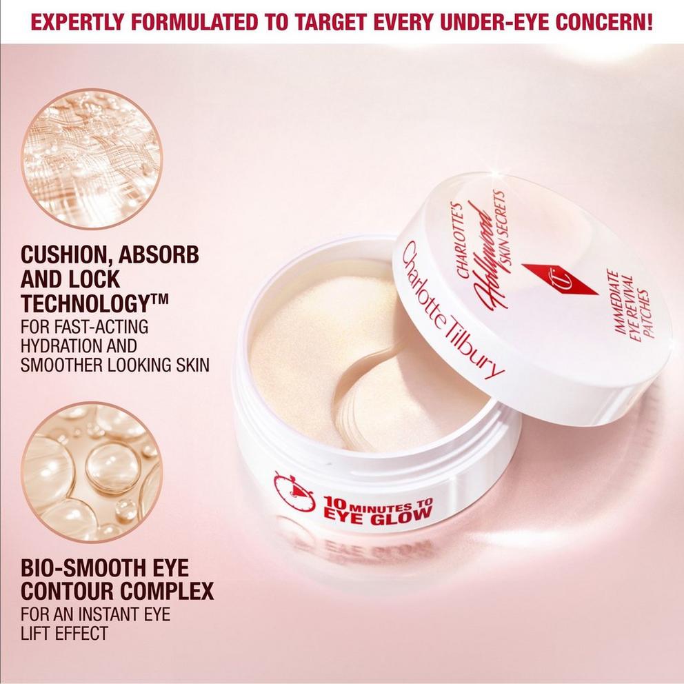 Charlotte's Hollywood Skin Secrets Immediate Eye Revival Patches