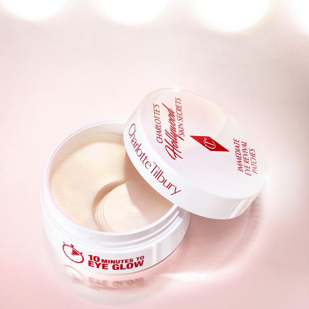 Charlotte's Hollywood Skin Secrets Immediate Eye Revival Patches
