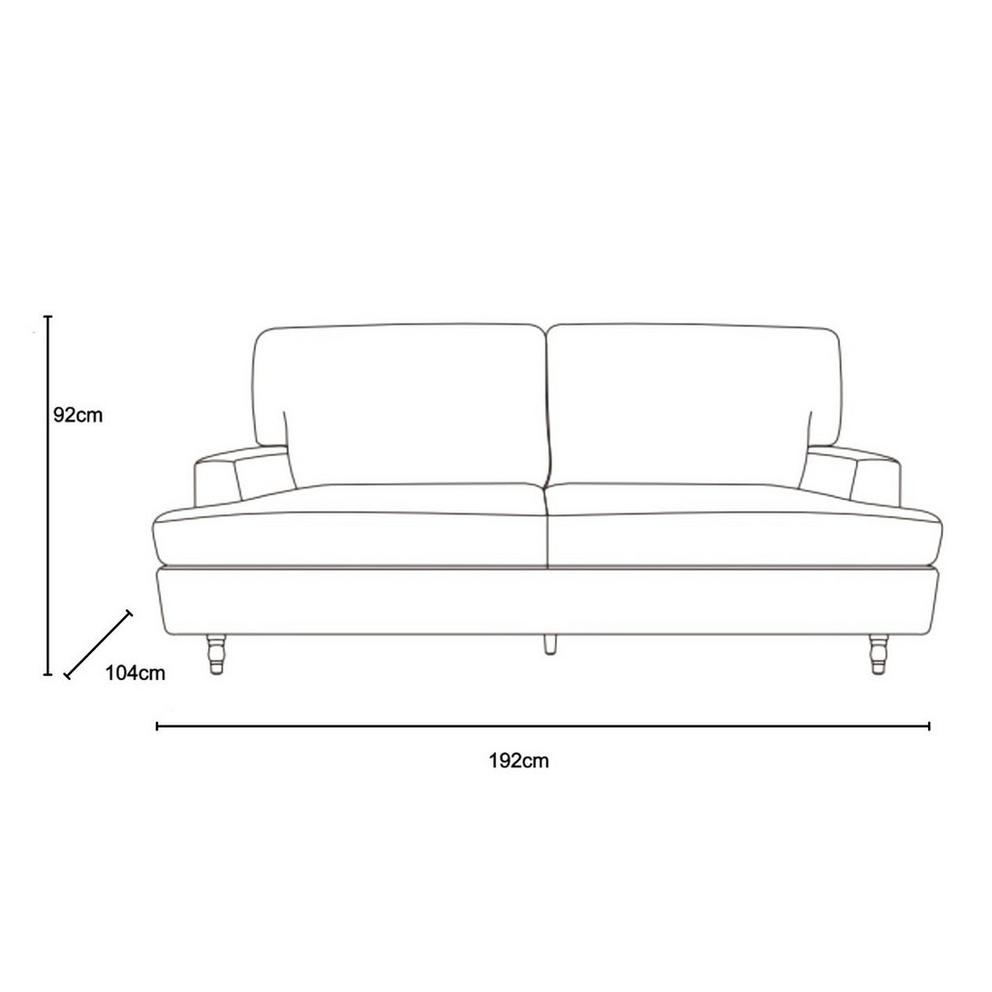 Lola 2 Seat Sofa