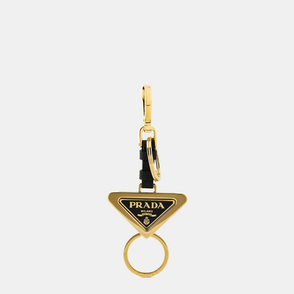 Prada Women's Tri Fold Logo Keyring