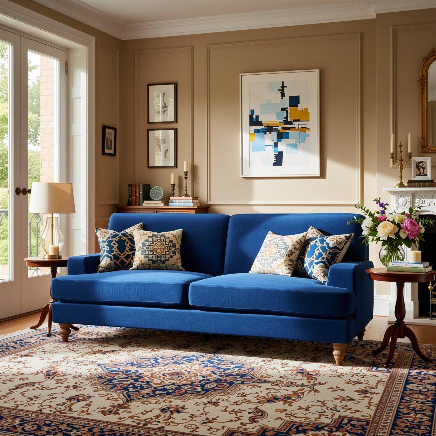 Biba Lola 3 Seat Sofa