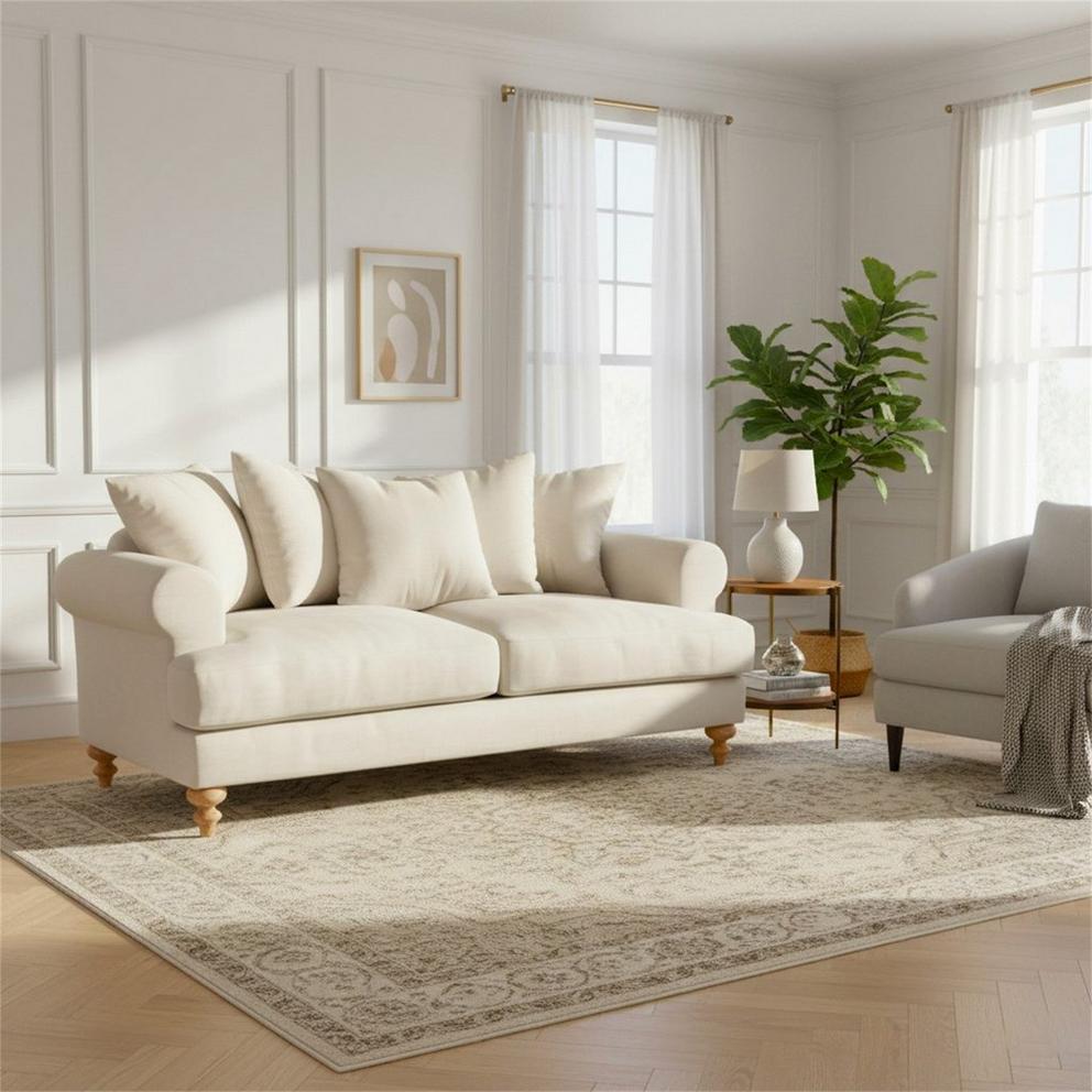 Biba Freddy 2.5 Seaters Sofa