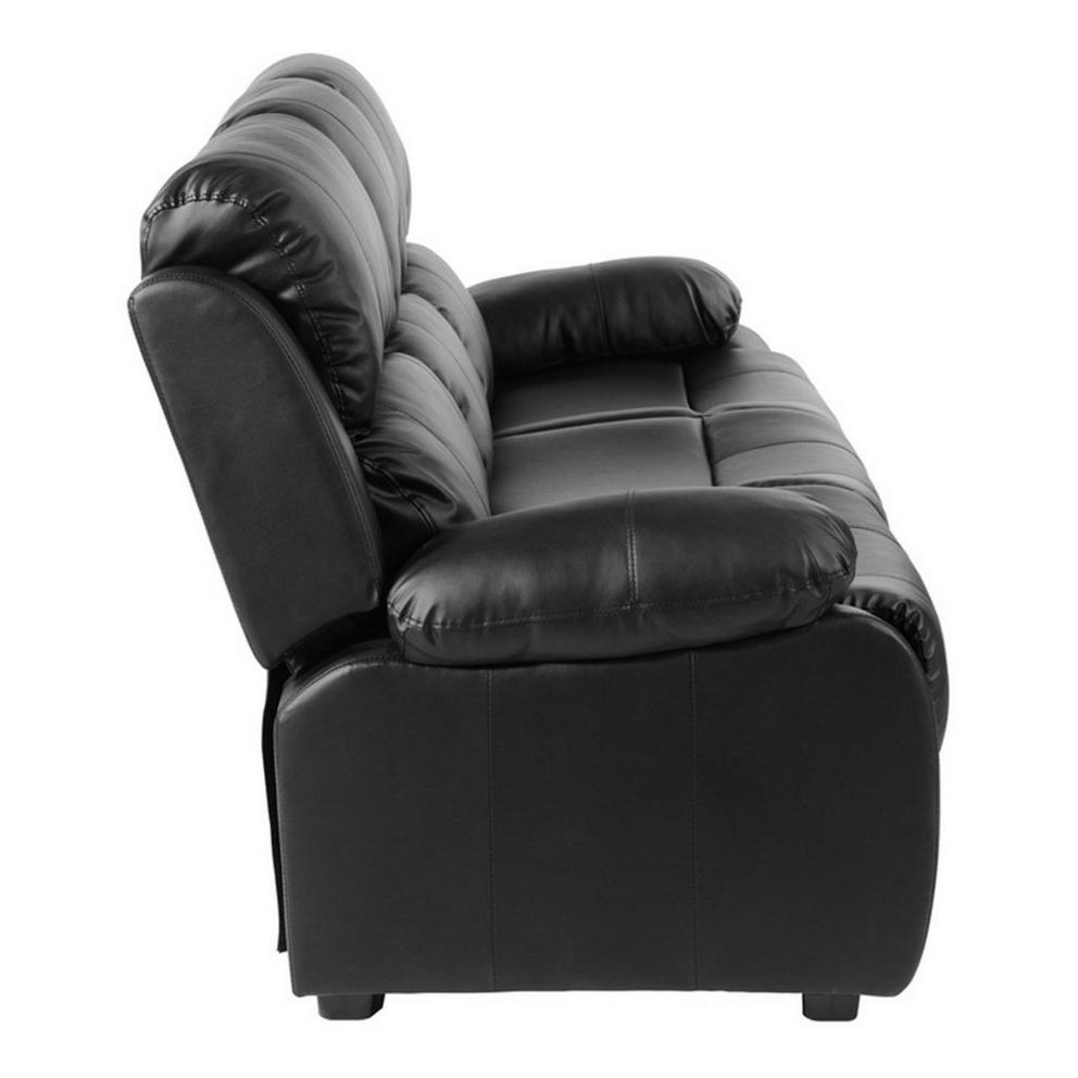 Banbury Faux Leather 3 Seater Sofa