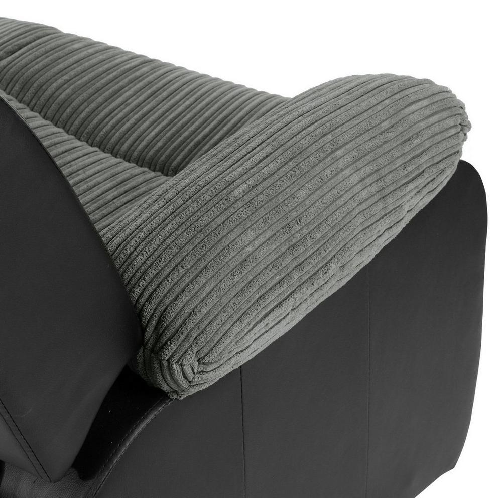 Banbury Faux Leather Cord 3 Seat Sofa