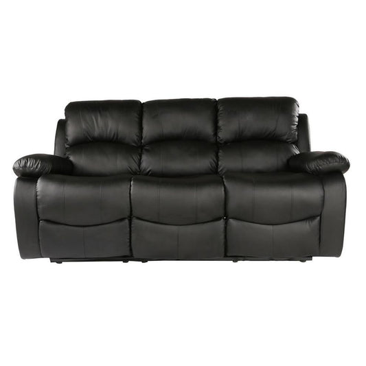 Canterbury Faux Leather 3 Seater Recliner Sofa
