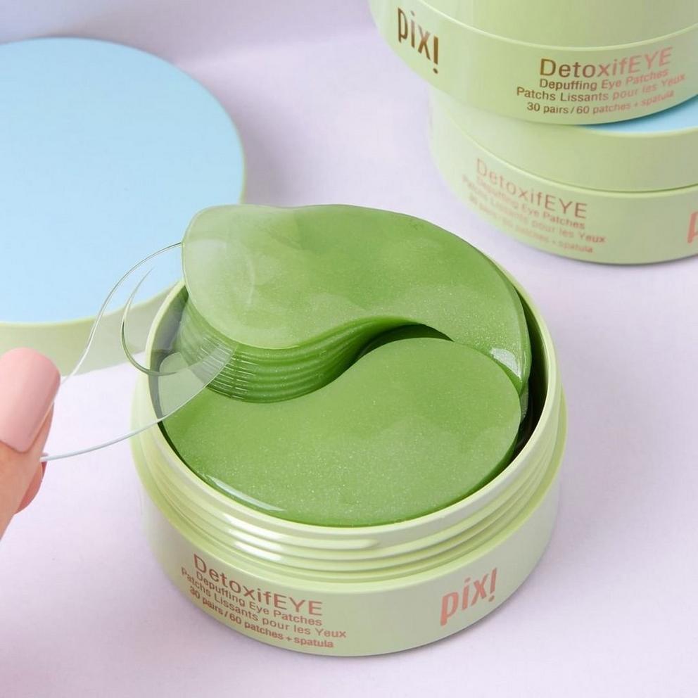 DetoxifEYE Eye Patches Energising Hydrogel Eye Mask (x30 pairs)