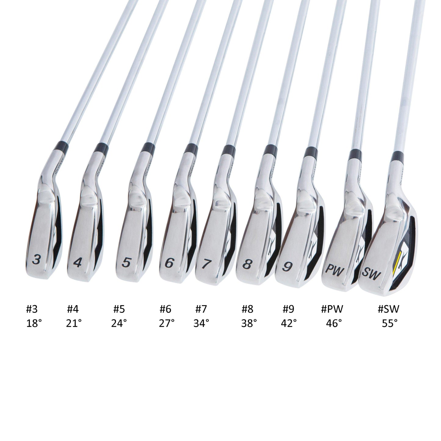 Slazenger IKON Steel Iron Shaft Right Hand & Left Hand Golf Club Mens