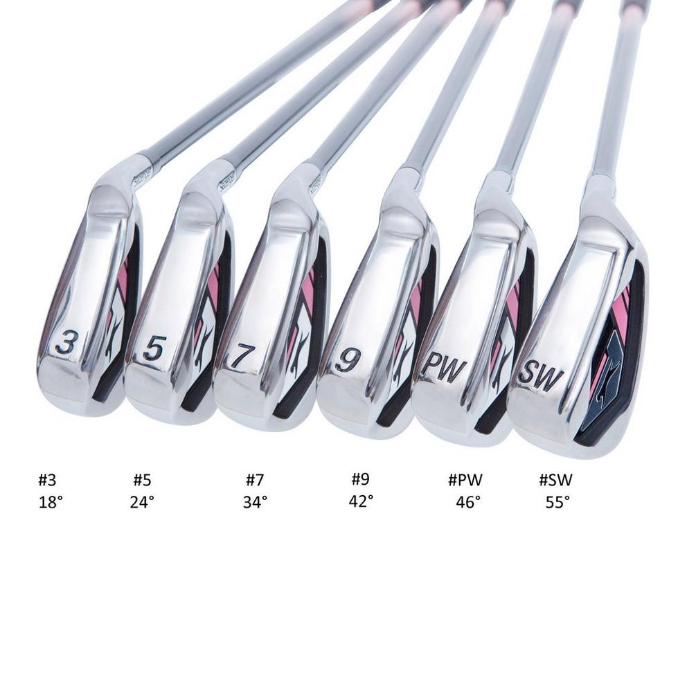 Slazenger IKON Golf Iron Graphite Shaft Club Womens