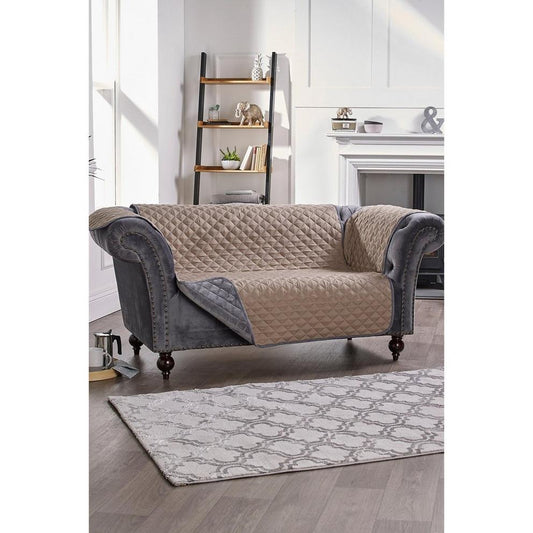 Homelife Reversible Faux Velvet Furniture Protector