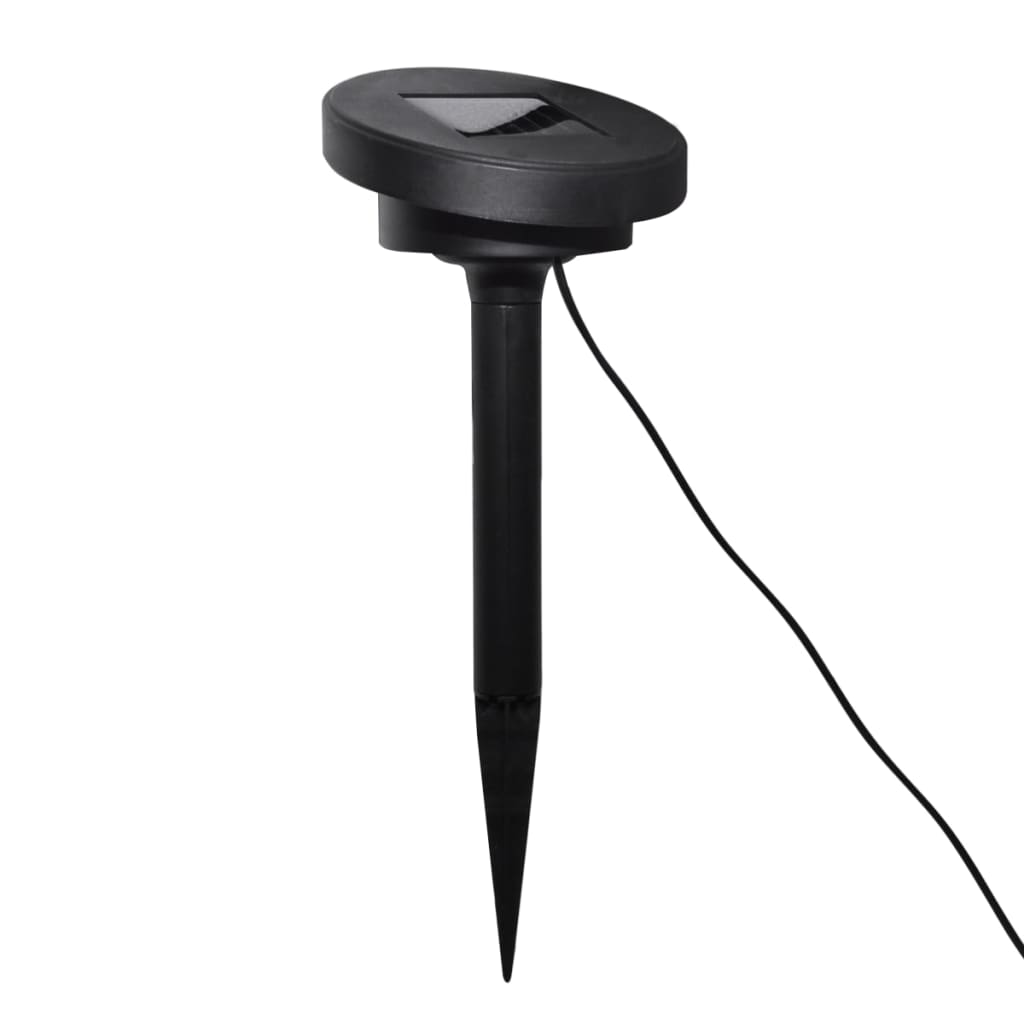 NNEVL Garden Lights 6 pcs LED with Spike Anchors & Solar Panels - Interactive Group