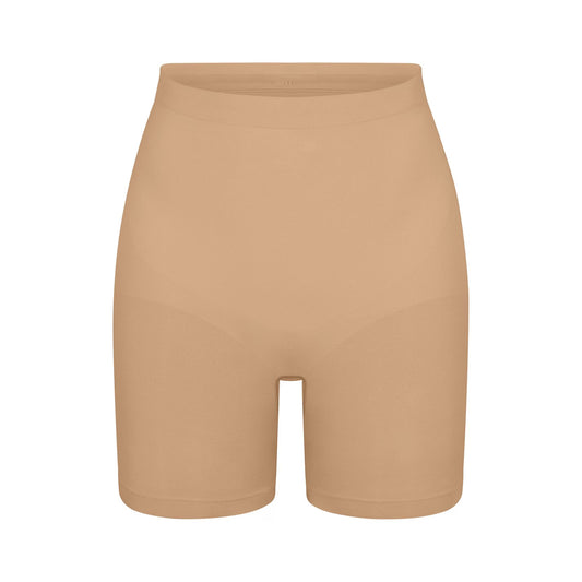 SKIMS Womens Seamless Sculpt Mid-Thigh Shorts