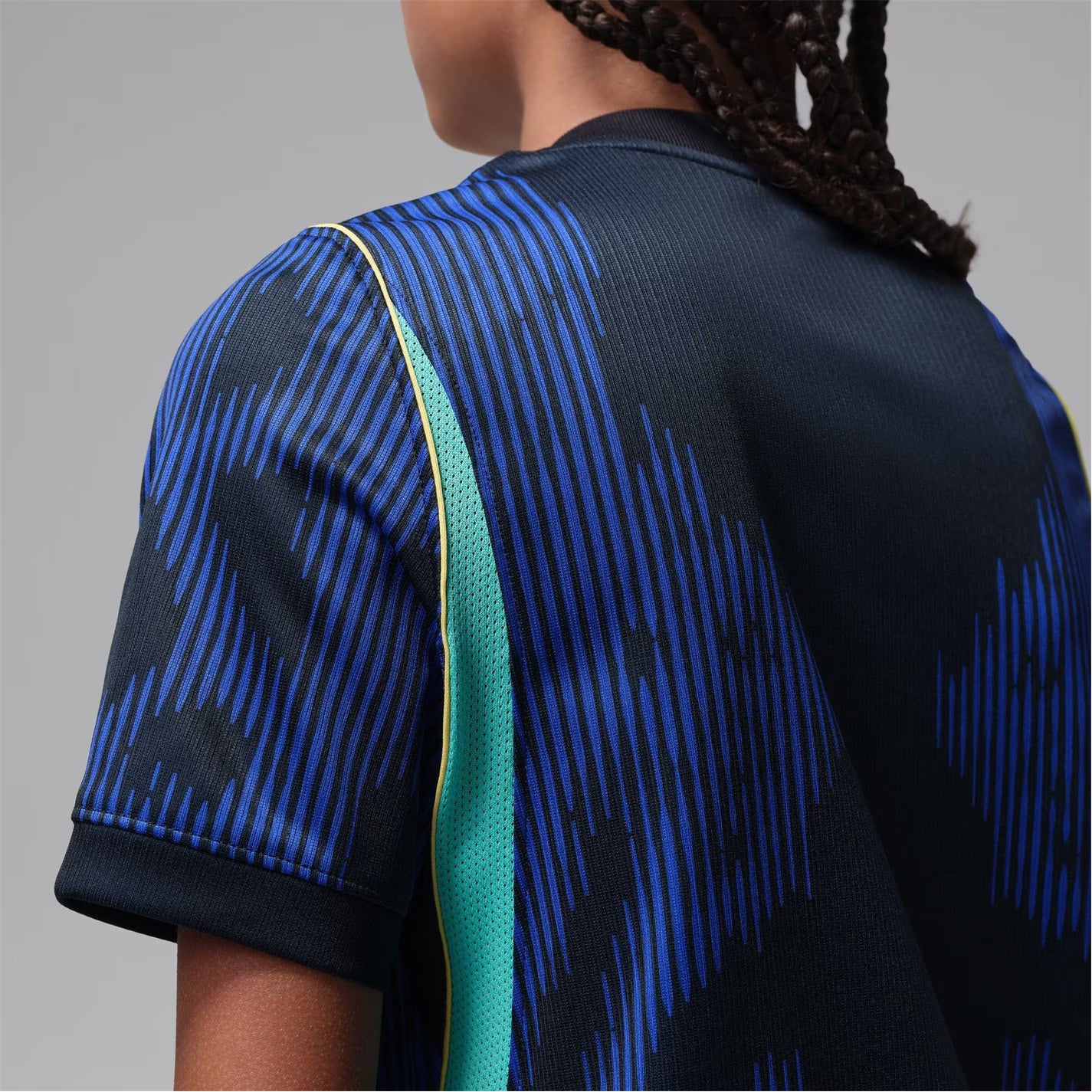 Nike Junior Brazil Away Shirt World Cup 2026