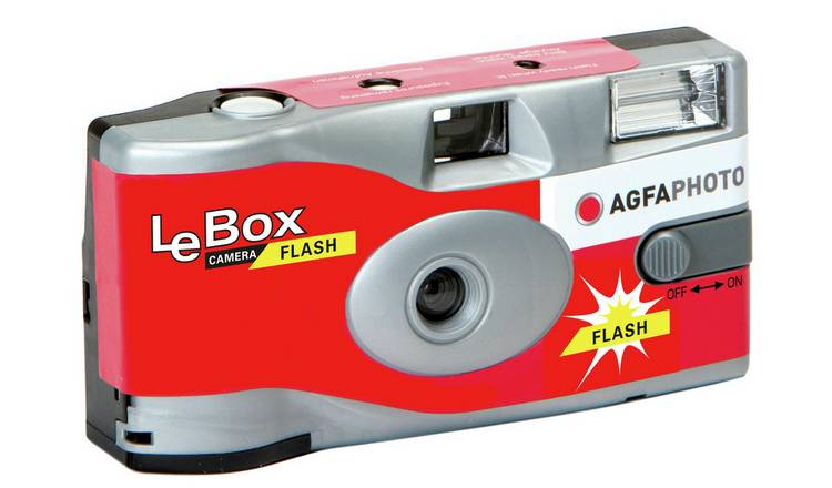 AGFA Single Use 27 Exposure Camera