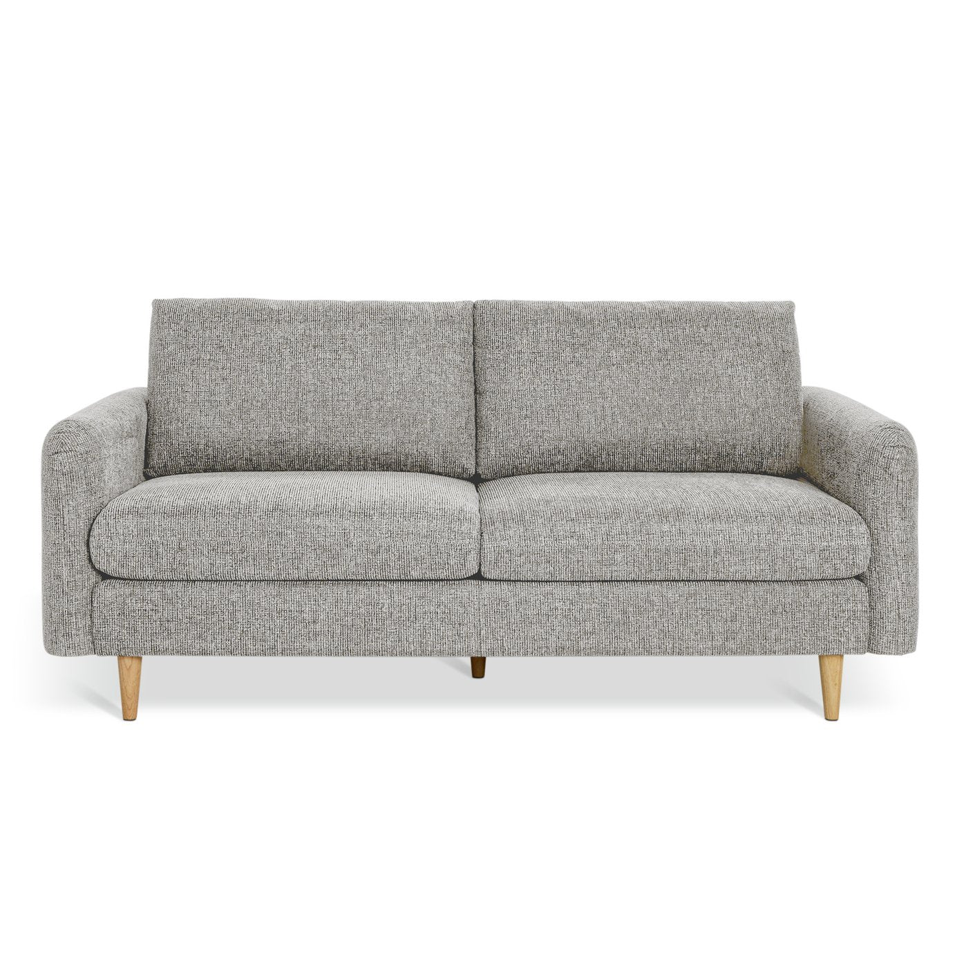 Argos Home Betty Fabric 3 Seater Sofa - Light Grey