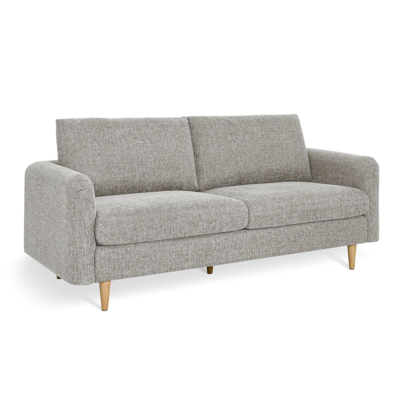 Argos Home Betty Fabric 3 Seater Sofa - Light Grey