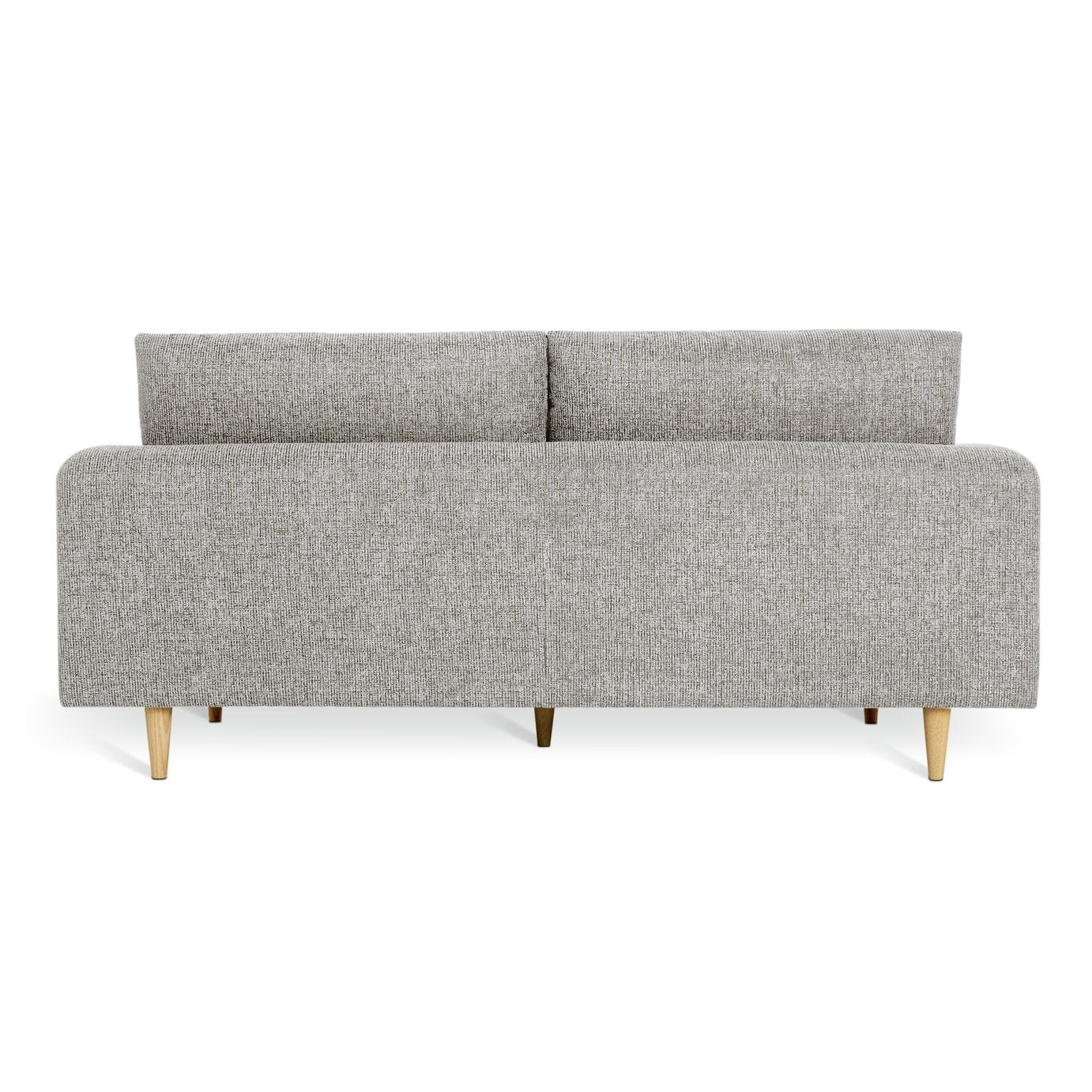 Argos Home Betty Fabric 3 Seater Sofa - Light Grey