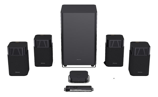 Hisense HT Saturn Bluetooth Soundbar with Wireless Sub