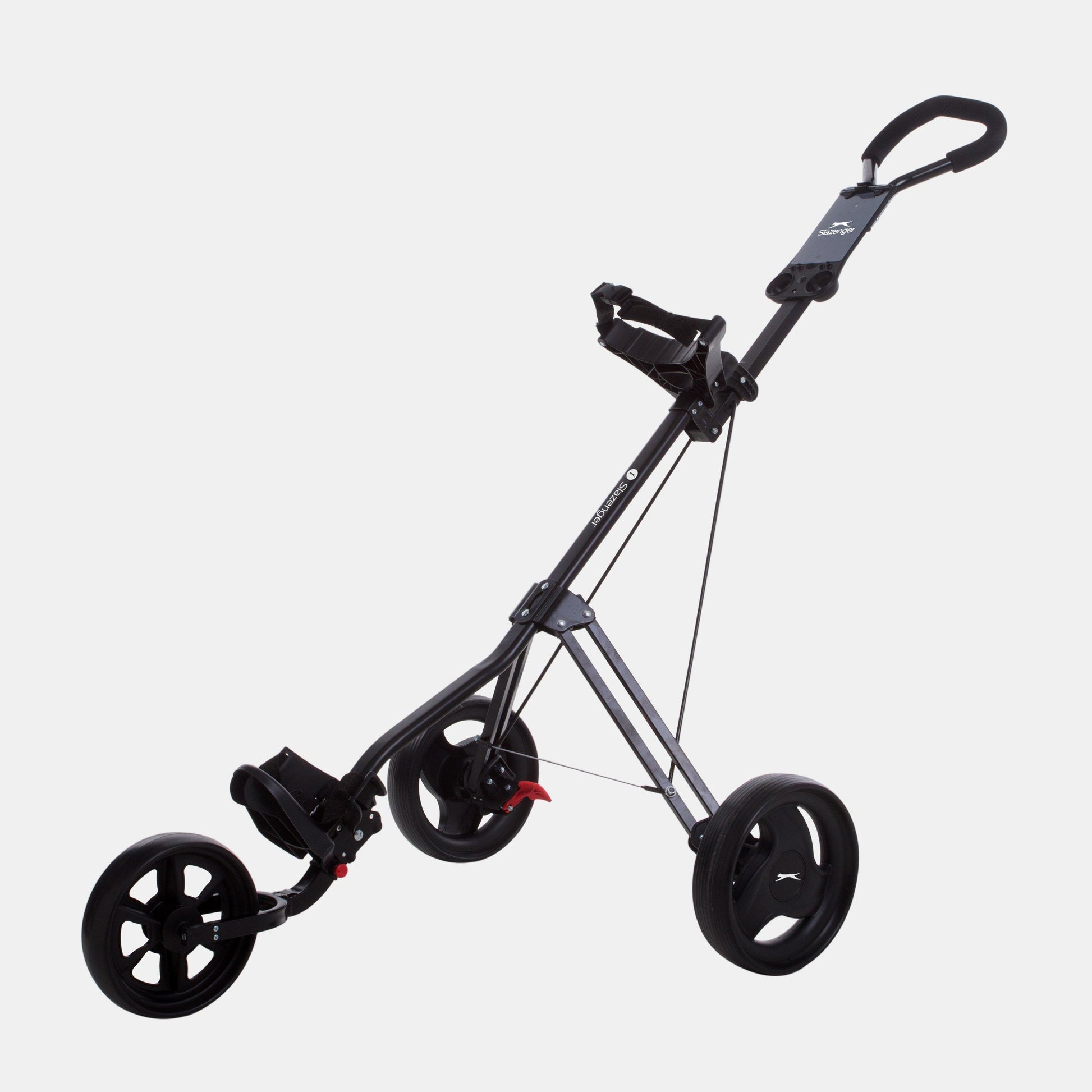 Slazenger Folding 3 Wheel Golf Trolley