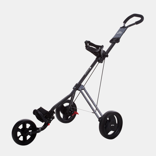 Slazenger Folding 3 Wheel Golf Trolley