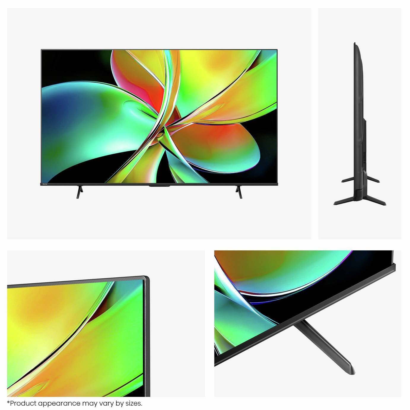 Hisense 75in 75E78QTUKPRO Smart 4K UHD HDR QLED & 32in 32E4QTUK Freely TV Bundle