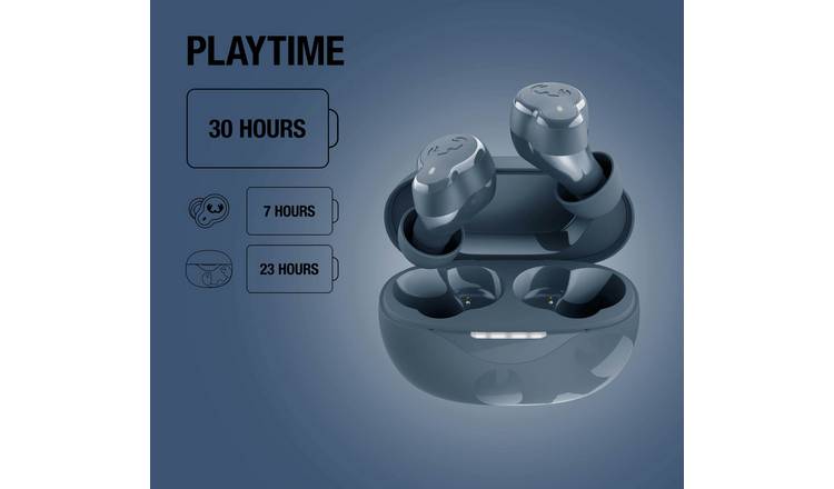 Fresh 'n Rebel Twins Breez Mini True Wireless Earbuds - Steel Blue