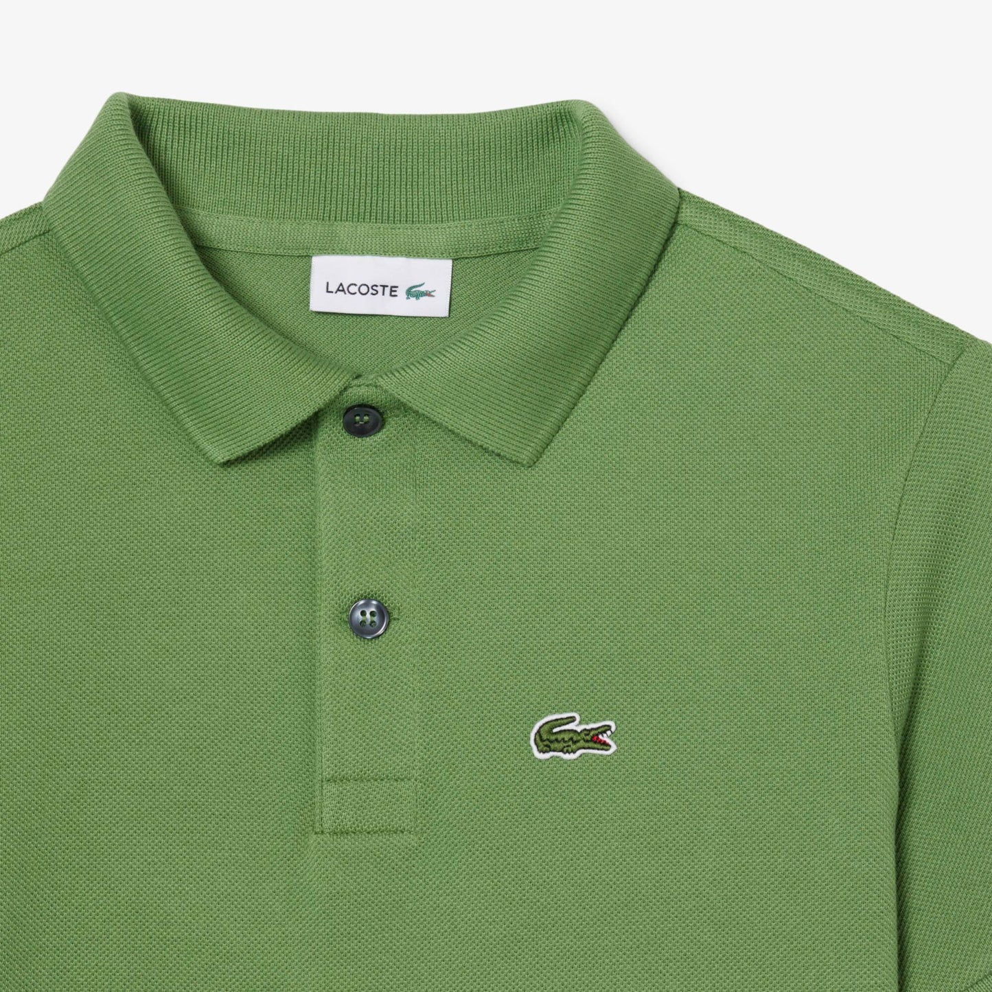 Petit Piqué Polo Shirt