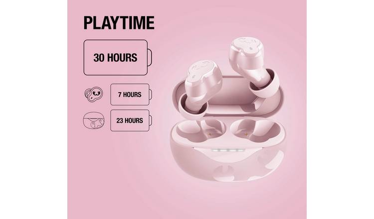Fresh 'n Rebel Twins Breez Mini True Wireless Earbuds - Pastel Pink